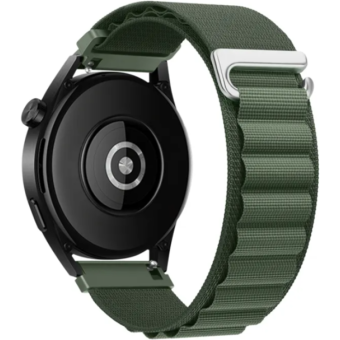 Náhradný remienok na Samsung Watch 20mm Forcell F-Design FS05 alfalfa green