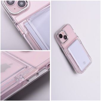 Obal FORCELL F-PROTECT Crystal Pocket Case Samsung Galaxy S24 Ultra 5G S928 transparent