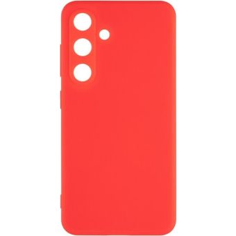 Obal OBAL:ME Matte TPU Samsung Galaxy S24 5G S921 Red
