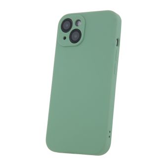 Silikónové puzdro na Apple iPhone 12 Mag Invisible Pastel zelené
