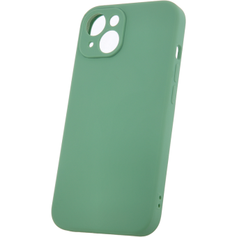 Silikónové puzdro na Apple iPhone 12 Mag Invisible Pastel zelené