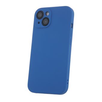 Silikónové puzdro na Apple iPhone 15 Mag Invisible Pastel tmavo modré