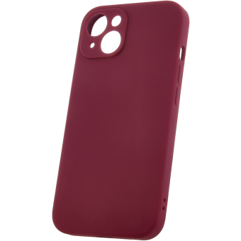 Silikónové puzdro na Apple iPhone 15 Pro Mag Invisible Pastel bordové