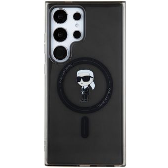 Karl Lagerfeld Samsung Galaxy S24 Ultra KLHMS24LHFCKNOK black HC MAGSAFE IML IKONIK