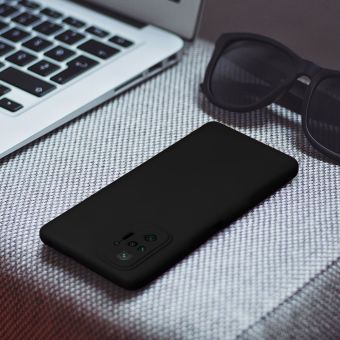 Soft Basic TPU Xiaomi Redmi Note 13 LTE  - čierne