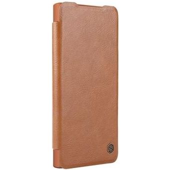 Obal Nillkin Qin Book Prop Samsung Galaxy S24 5G S921 Brown