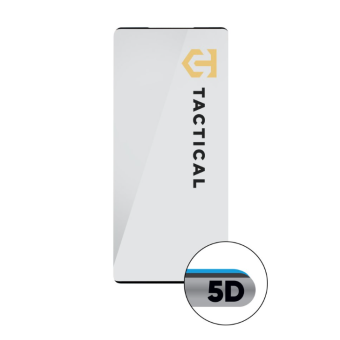 Tactical Glass Shield 5D Poco M6 Pro celotvárové čierne