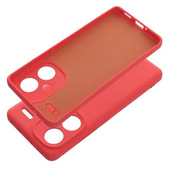 Silicone Xiaomi Redmi Note 13 Pro+ 5G peach