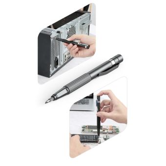 UF-TOOLS, Skrutkovač typu pero, sada 13v1 (typ háčik)