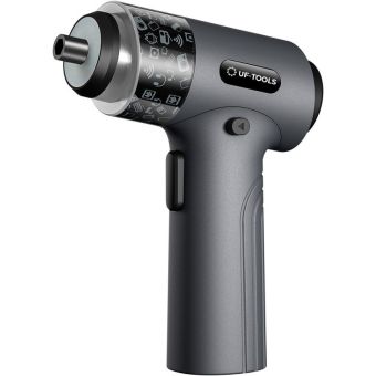 UF-TOOLS, digitálny elektrický skrutkovač set 36in1, čierny