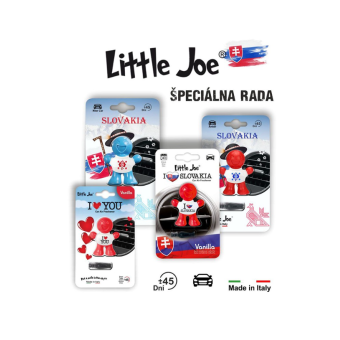 Little Joe 3D LJMBSK1 New Car Ľudový motív