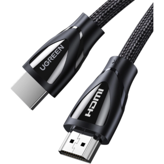 Ugreen HD140, HDMI 2.1 8K 60Hz/4K 120Hz/2K144Hz, 3D Dynamic HDR, 1.5m, čierny