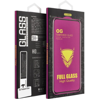 OG Premium Glass Xiaomi Redmi Note 13 4G celotvárové čierne