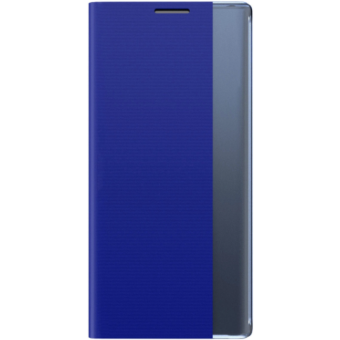 Diárové puzdro na Apple iPhone 13 Pro Sleep Case Smart Window modré