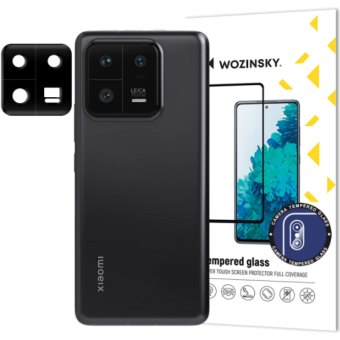 Tvrdené sklo na fotoaparát na Xiaomi 13 Pro 5G Wozinsky Full Camera 9H