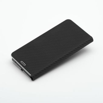 Obal LUNA Book Carbon Xiaomi 14 5G black