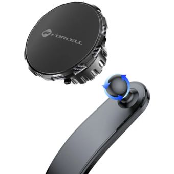 FORCELL F-Grip MagFlex magnetic black