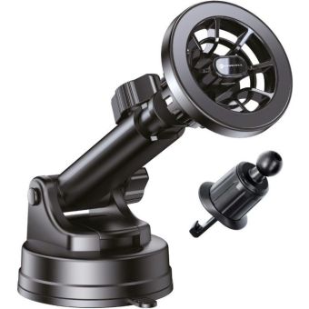 FORCELL F-Grip PrecisionX MagSafe black