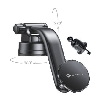 FORCELL F-Grip MagLuxe magnetic black