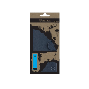 Diárové puzdro na Xiaomi Redmi Note 13 4G Tactical Field Notes modré