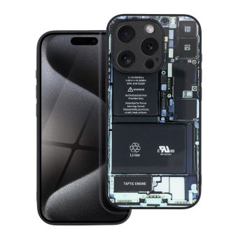 Sklenené puzdro na Apple iPhone Plus TECH design 1