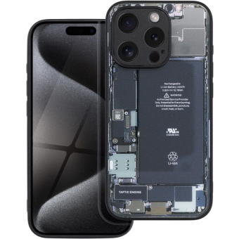 Sklenené puzdro na Apple iPhone X TECH design 2