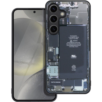 Sklenené puzdro na Samsung Galaxy A34 5G A346 TECH design 2