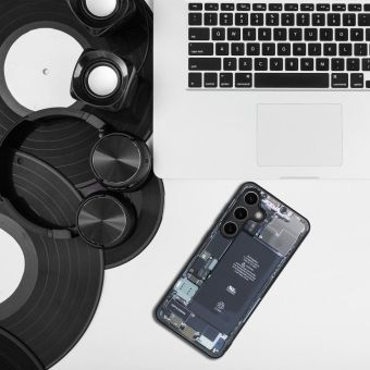 Sklenené puzdro na Xiaomi Redmi Note 13 Pro+ 5G TECH design 2