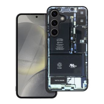 Sklenené puzdro na Samsung Galaxy A15 4G A155/A15 5G A156 TECH design 1