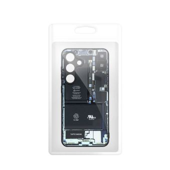 Sklenené puzdro na Samsung Galaxy A34 5G A346 TECH design 1