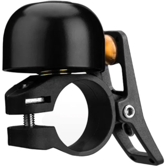 Rockbros 2018-1ABK, zvonček na bicykel, čierny