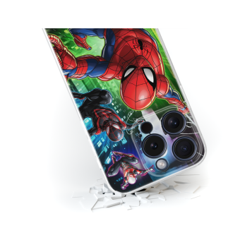 Silikónové puzdro na Apple iPhone 15 Plus Original Licence Cover Spider Man 051