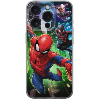 Silikónové puzdro na Apple iPhone 15 Pro Max Original Licence Cover Spider Man 051