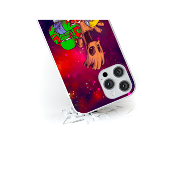 Silikónové puzdro na Apple iPhone 15 Original Licence Cover Guardians of the Galaxy 017