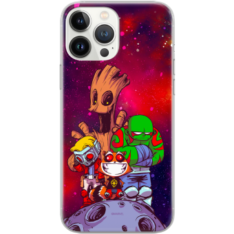 Silikónové puzdro na Apple iPhone 15 Original Licence Cover Guardians of the Galaxy 017