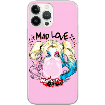 Silikónové puzdro na Apple iPhone 15 Plus Original Licence Cover Harley Quinn 001