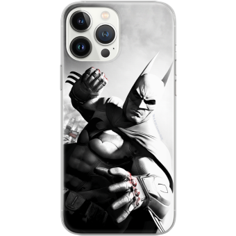 Silikónové puzdro na Samsung Galaxy S24 5G S921 Original Licence Cover Batman 019
