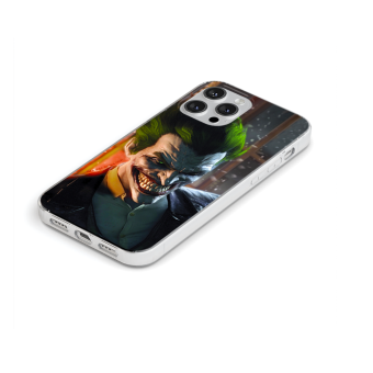 Silikónové puzdro na Apple iPhone 15 Original Licence Cover Joker 004