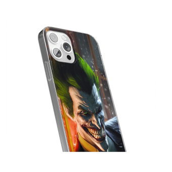 Silikónové puzdro na Samsung Galaxy S24 5G S921 Original Licence Cover Joker 004