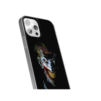 Silikónové puzdro na Apple iPhone 15 Plus Original Licence Cover Joker 011