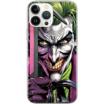 Silikónové puzdro na Apple iPhone 15 Plus Original Licence Cover Joker 014