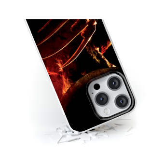 Silikónové puzdro na Apple iPhone 15 Original Licence Cover Nightmare on Elm Street 005