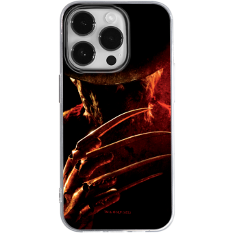 Silikónové puzdro na Apple iPhone 15 Original Licence Cover Nightmare on Elm Street 005