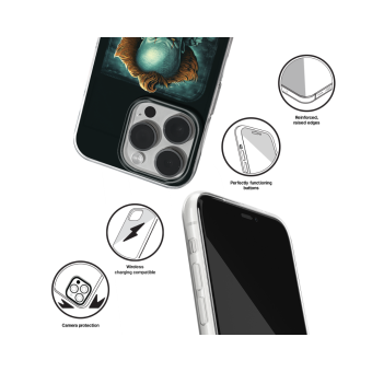 Silikónové puzdro na Apple iPhone 15 Pro Original Licence Cover It 021