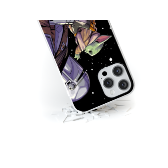 Silikónové puzdro na Samsung Galaxy S24 Ultra 5G S928 Original Licence Cover Baby Yoda 019