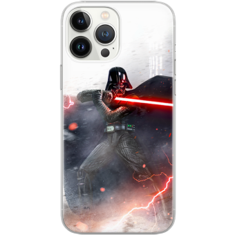 Silikónové puzdro na Apple iPhone 15 Pro Original Licence Cover Darth Vader 002