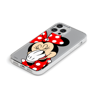 Silikónové puzdro na Apple iPhone 15 Pro Original Licence Cover Minnie 006