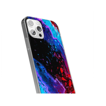 Silikónové puzdro na Apple iPhone 15 Pro Babaco Abstract 016