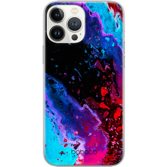 Silikónové puzdro na Apple iPhone 15 Pro Babaco Abstract 016