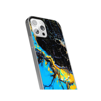 Silikónové puzdro na Apple iPhone 15 Pro Babaco Abstract 023